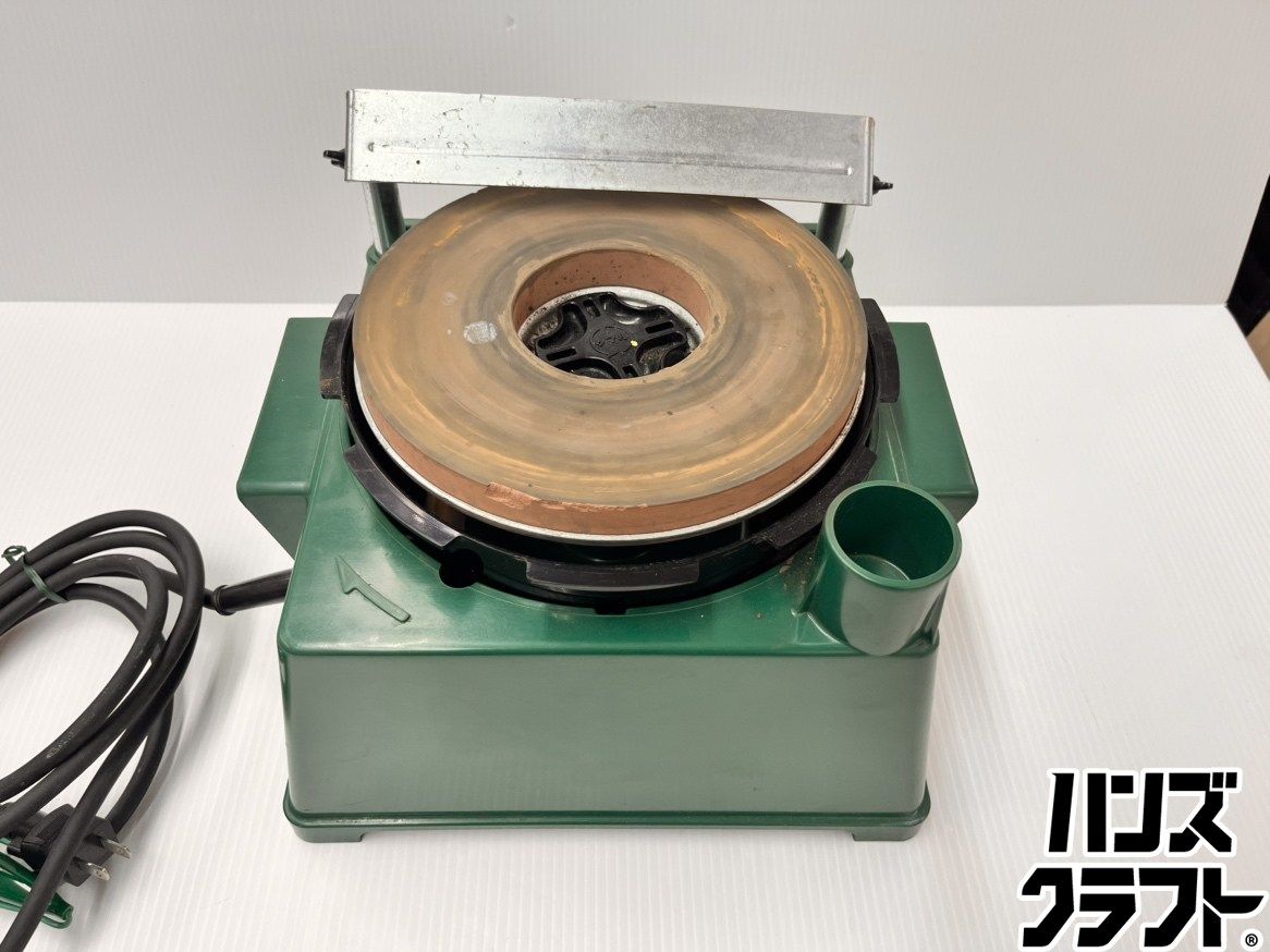 ★ハイコーキ HIKOKI　205mm 刃物研磨機　GK21S2　100V　水カップ欠品　水研ぎ刃物研磨機　中古品