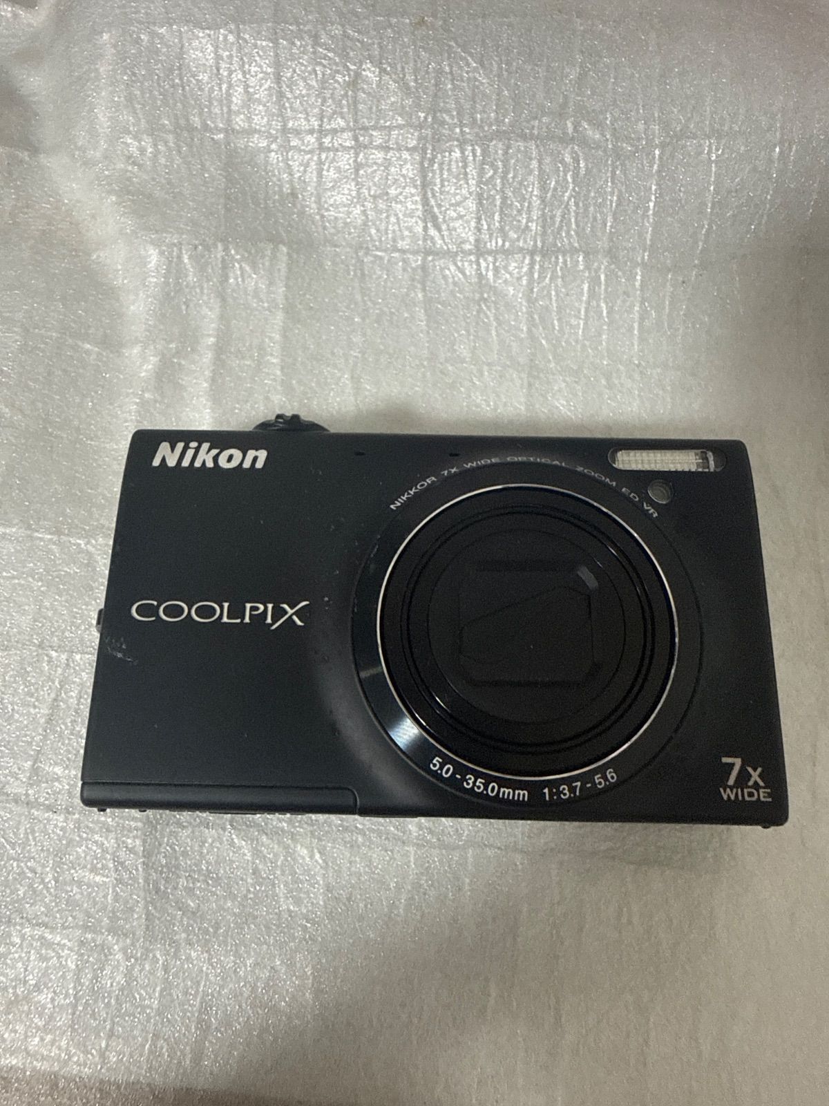 Good operation digital camera main unit Nikon Coolpix S6100