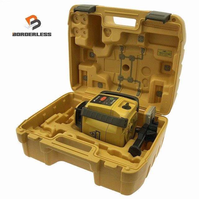 ☆中古品☆TOPCON トプコン ローテーティングレーザー RL-H4C 受光器 LS-80L ケース付 回転レーザー ローティングレーザー133625 33,995円