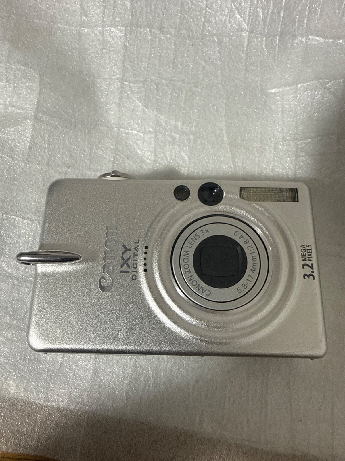 Good operation digital camera body Canon IXY DIGITAL 40 current product