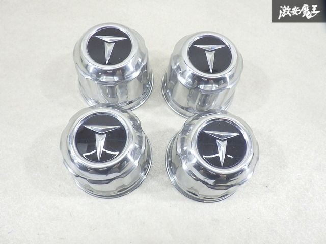 希少【ストア出品】旧車 トヨタ ホイール用 センターキャップ 4個 外径約74mm 高さ約60mm 即納 JDM Parts 当時物 棚9-1-F