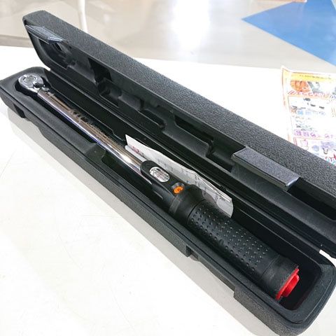 【校正未済】KTC　京都機械工具　GW100-03　9.5sq　プレセット型　トルクレンチ