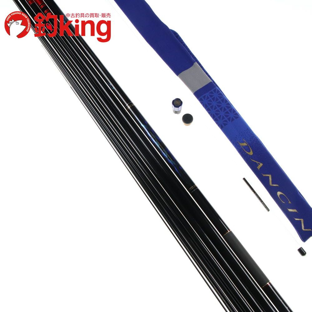 【中古/未使用品】 がまかつ がま鮎 ダンシングスペシャル 純正替穂先付 MH81 /I255Y ロッド リール ルアー 中古