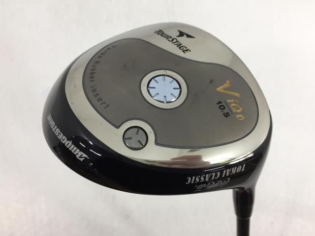【中古ゴルフクラブ】【美品】ブリヂストン ツアーステージ ViQ ドライバー 2004(高反発) TV-50 1W