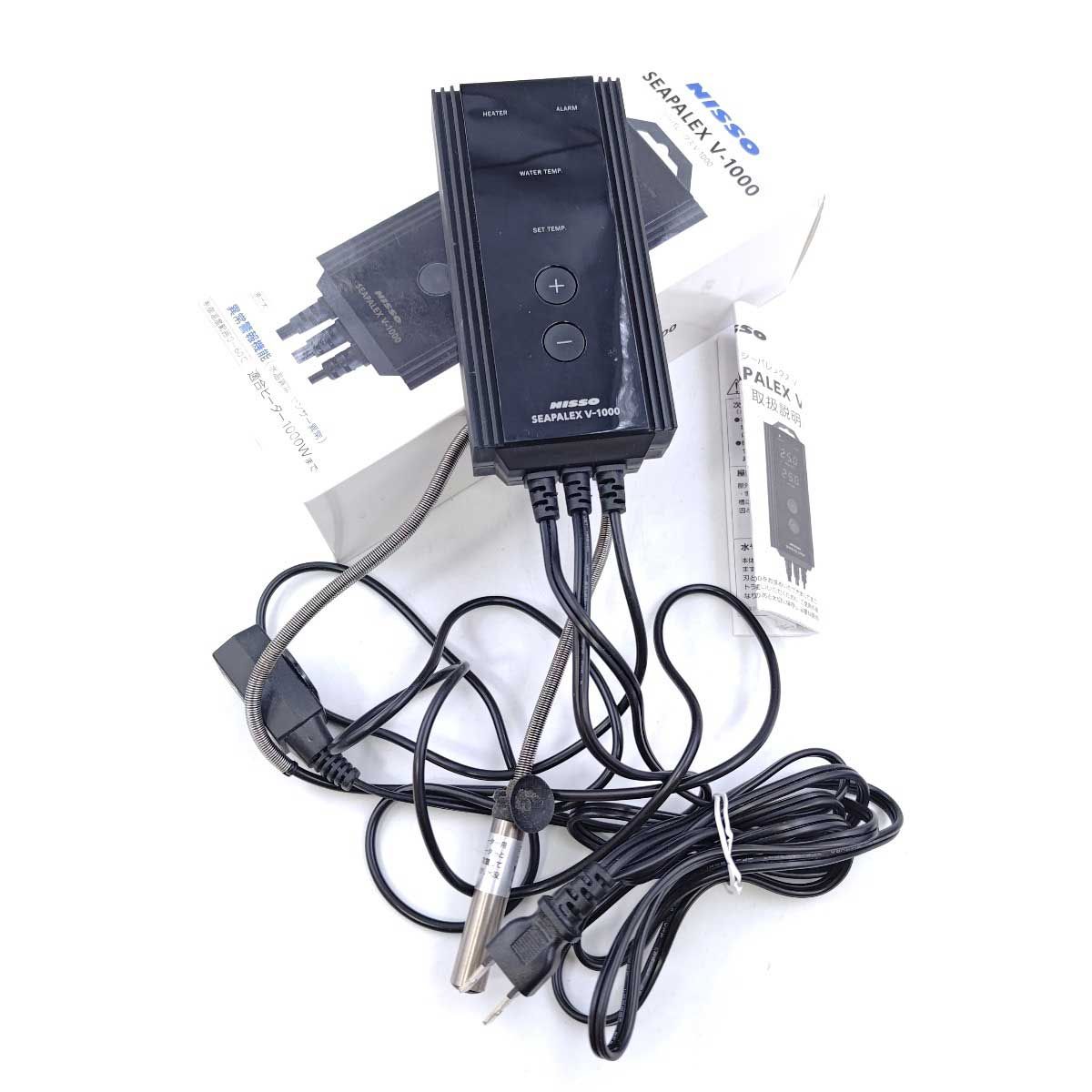 NHE-033 V-1000 SEAPALEX 水槽用サーモスタット ヒーターコントローラー