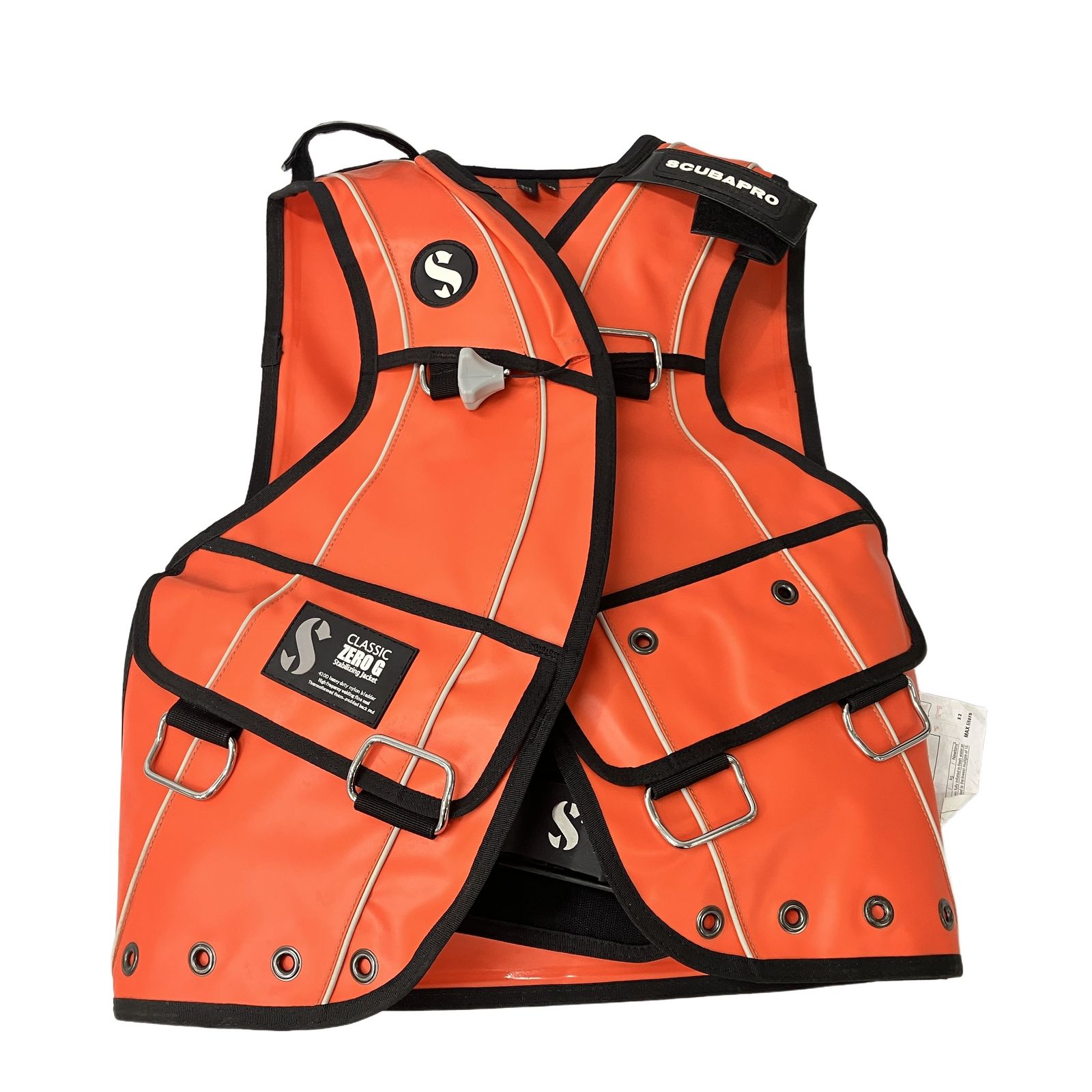 SCUBAPRO ZERO G スタビライジング BCジャケット MDサイズ スキューバダイビング用品 ジャンク W11594893