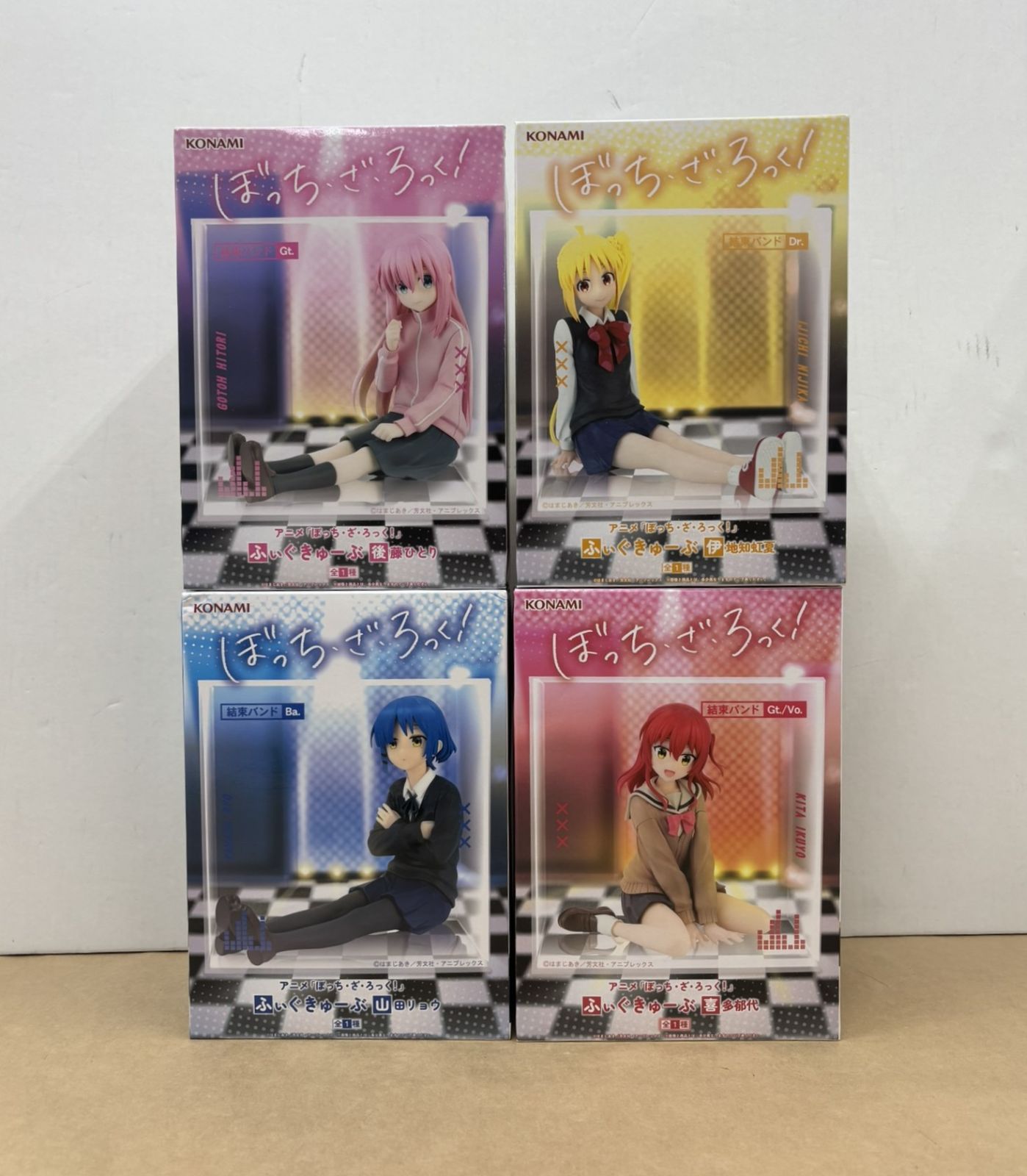 アニメ ぼっち・ざ・ろっく ふぃぐきゅーぶ 後藤ひとり 山田リョウ
