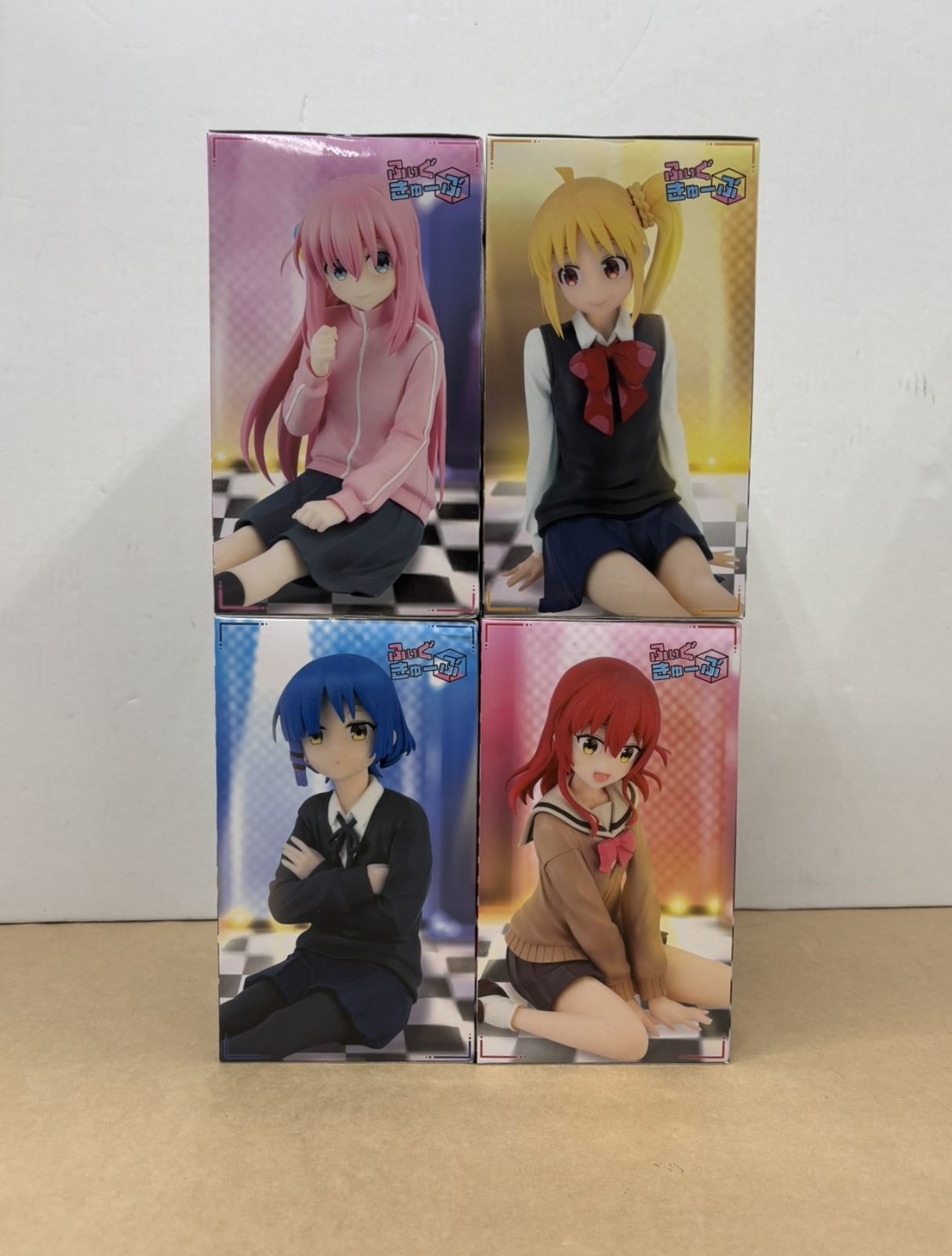 アニメ ぼっち・ざ・ろっく ふぃぐきゅーぶ 後藤ひとり 山田リョウ