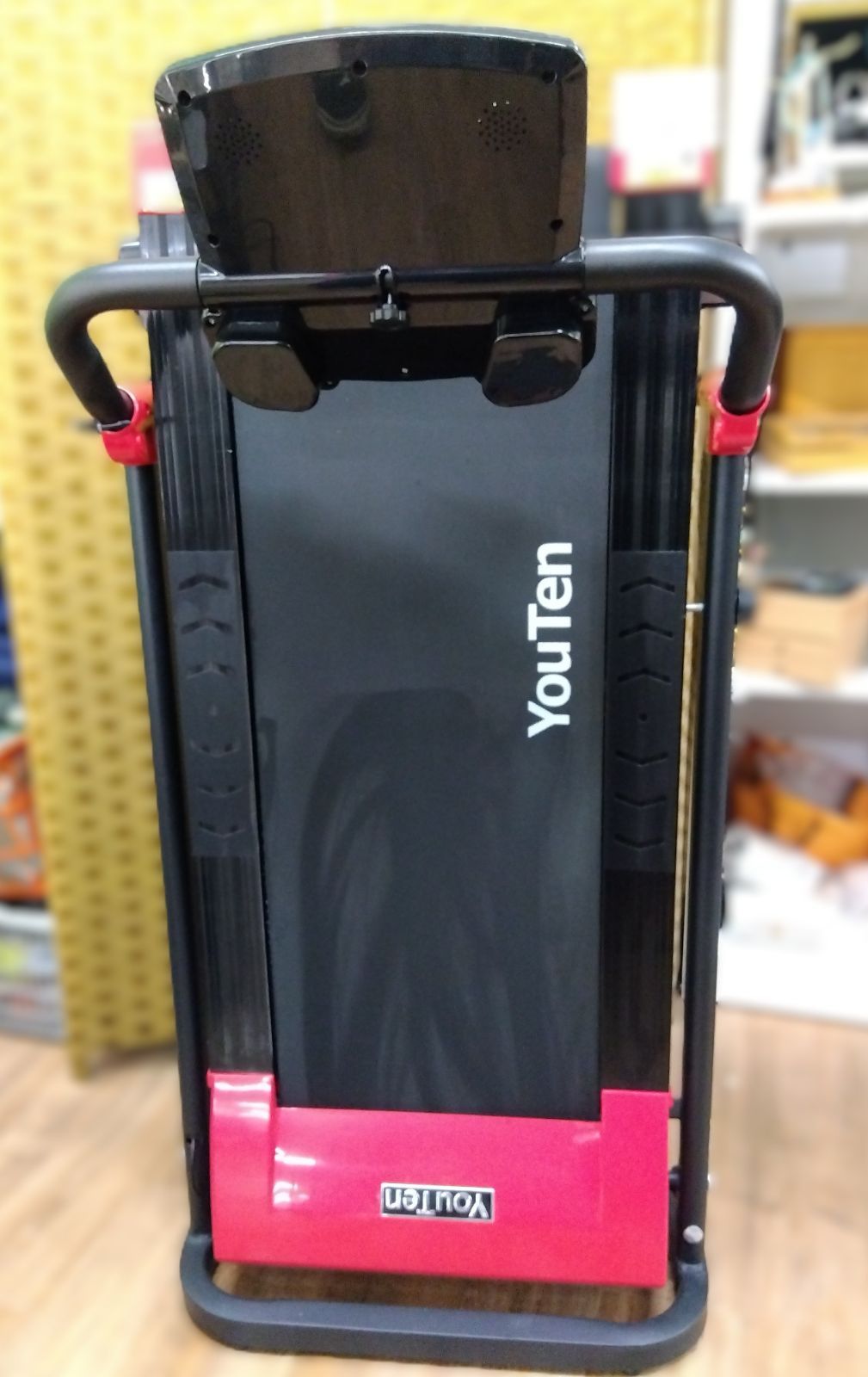 【家財便発送・送料別】You Ten (ユーテン) YT-RR10 折りたたみ式ルームランナー 中古 簡易動作確認済 現状品 4350