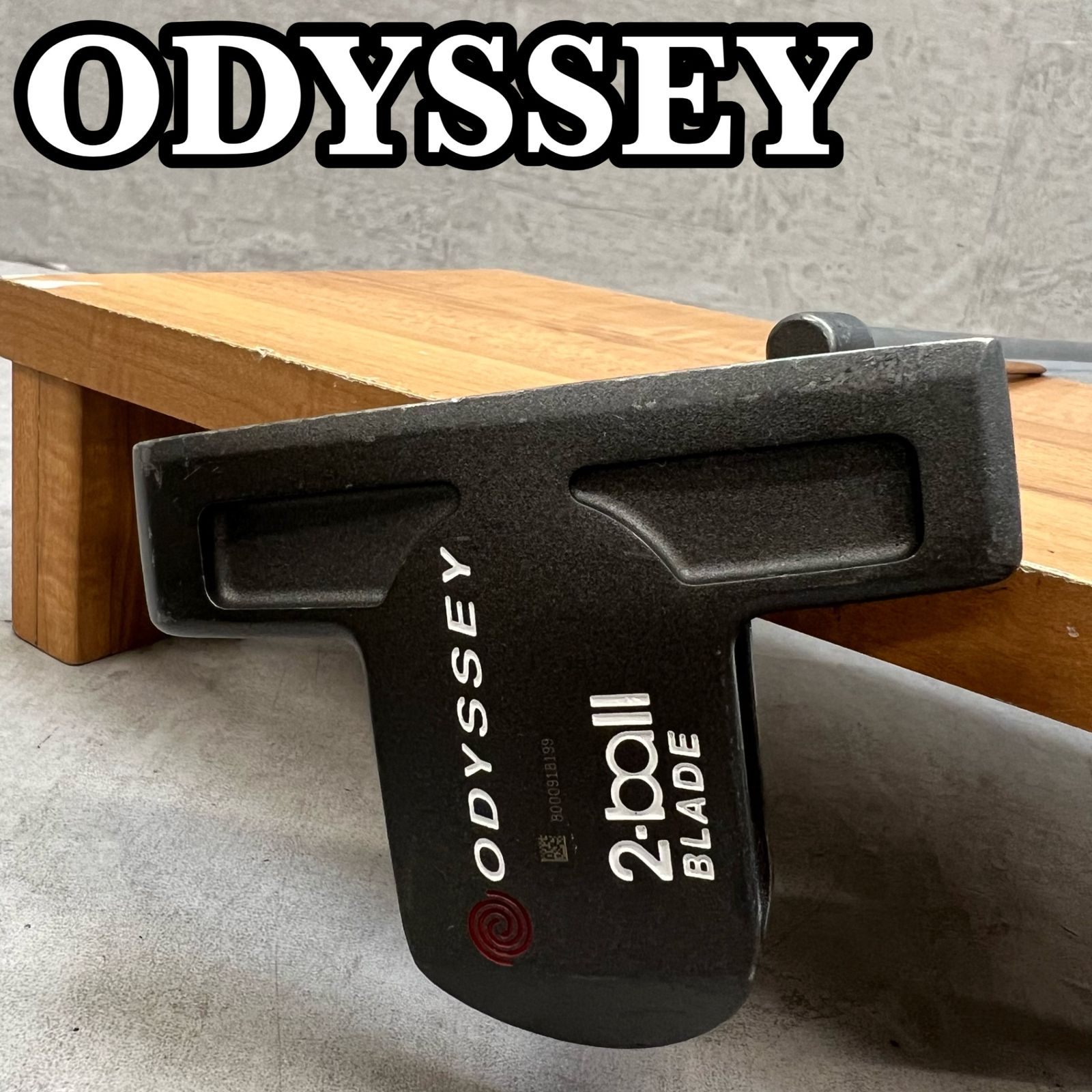 オデッセイ DFX 2ボール ブレード レディースゴルフ パター 32インチ ネオマレット 右利き用 ODYSSEY DFX 2-ball BLADE