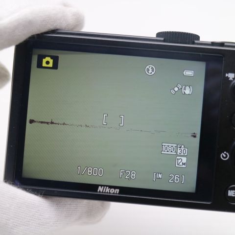 超美品 COOLPIX P300 ブラック 即日発送 デジカメ Nikon デジタル