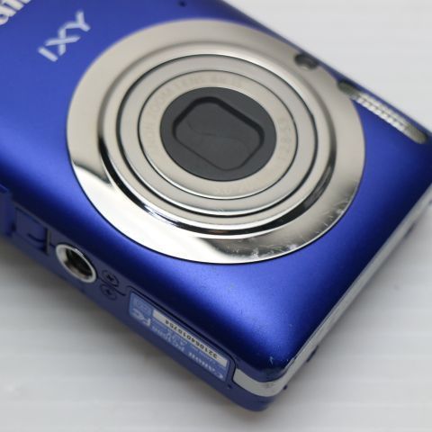 超美品 IXY 210F ブルー 即日発送 Canon デジカメ デジタルカメラ 本体
