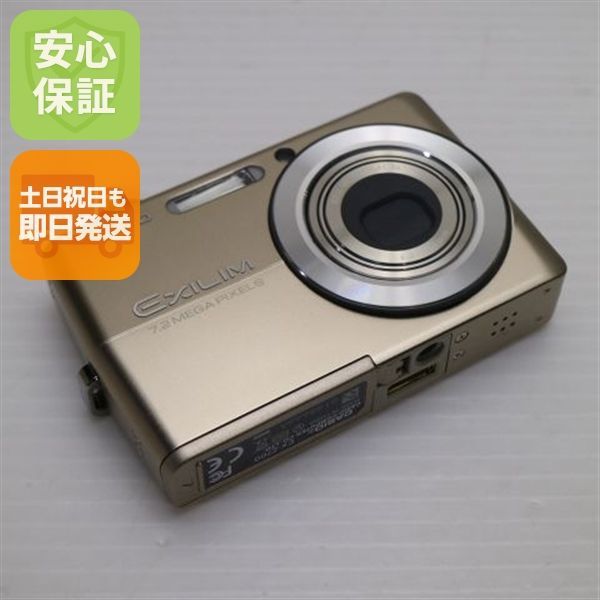 Like new EX-Z700 gold same day shipping CASIO EXILIM digital camera main unit can be shipped on weekends and holidays