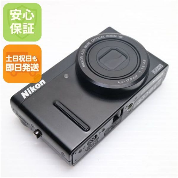 超美品 COOLPIX P300 ブラック 即日発送 デジカメ Nikon デジタル