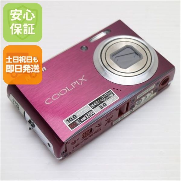 Super beautiful COOLPIX S610 red same day shipping Nikon digital camera digital camera body can be shipped on weekends and holidays