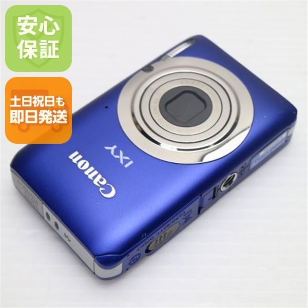 超美品 IXY 210F ブルー 即日発送 Canon デジカメ デジタルカメラ 本体