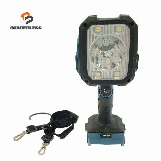 ☆極美品☆makita マキタ 40Vmax 充電式フラッシュライト ML007G 本体のみ LED 投光器 ワークライト 作業灯134264