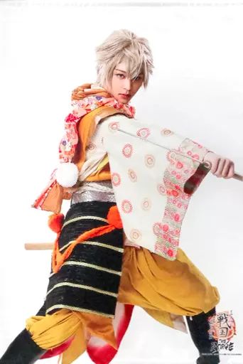 【中古】タペストリー(男性) 杉山真宏(徳川家康) B1タペストリー 「イケメン戦国 THE STAGE ～織田軍 VS “海賊”毛利元就編～」 劇場受注予約限定