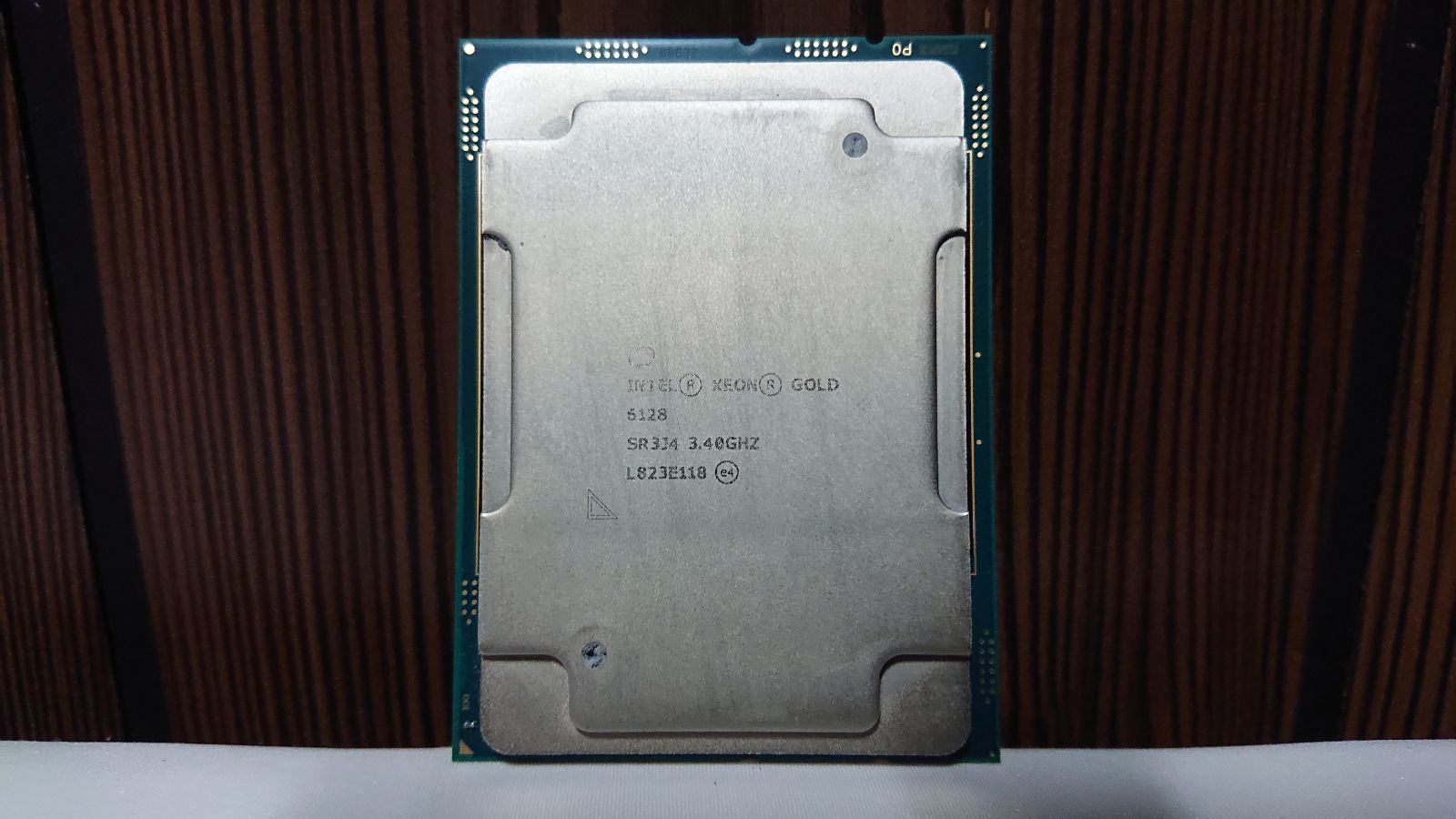 제온 골드 CPU 6128 3.40GHz FCLGA3647 6코어 CPU 프로세서 SR3J4 1