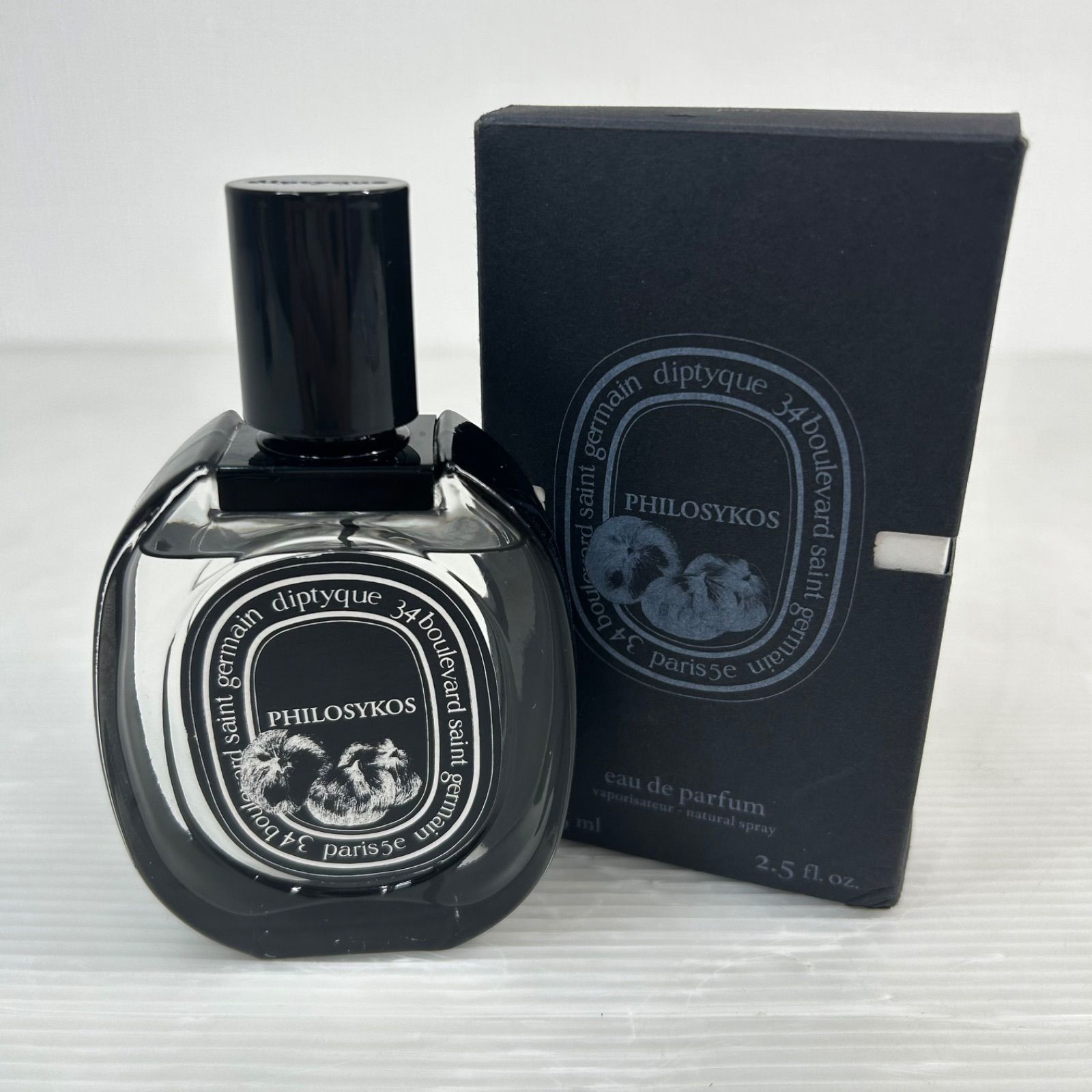 ☆diptyque ディプティック PHILOSYKOS フィロシコス ☆eau de parfum オードパルファン 75ml 2.5 fl.oz.