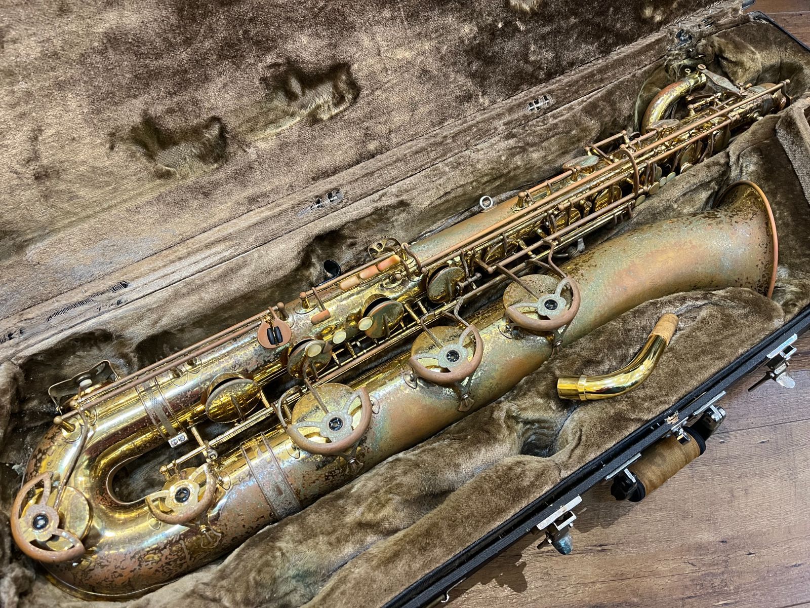 ヤナギサワ　バリトンサックス　B６【中古】【西巣鴨】