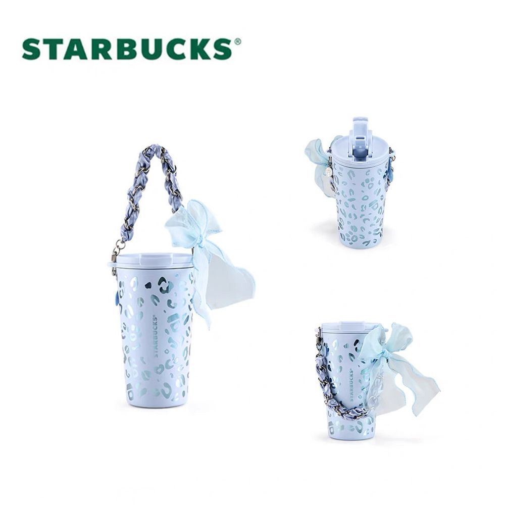 まもなく完売】 STARBUCKS スターバックス レオパード柄 タンブラー