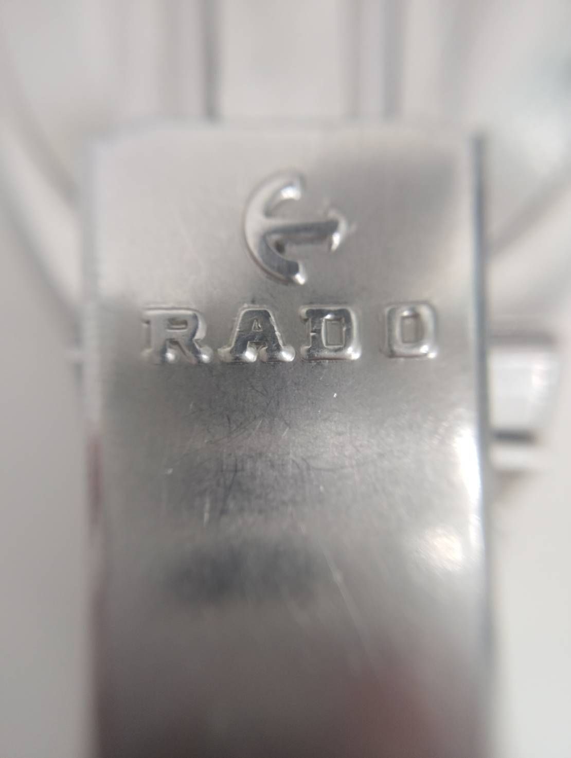 希少】RADO ラドー 自動巻き デイト ブルーグラデーション文字盤