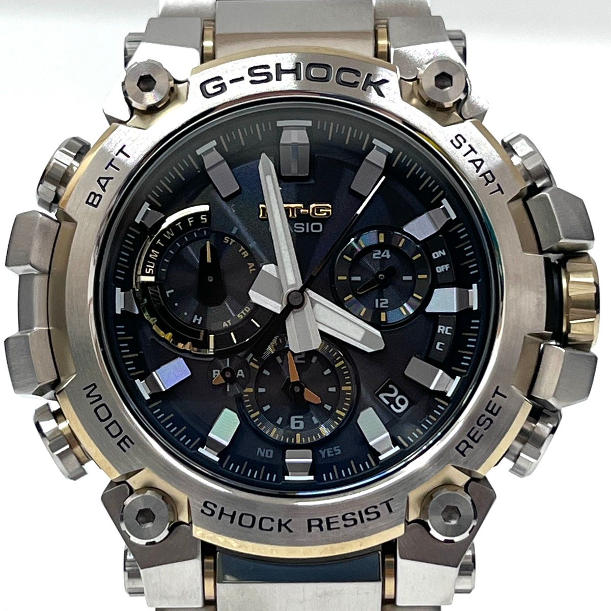[Kakogawa Store] Used G-SHOCK | G-SHOCK Watch Analog Display Solar MTG-B3000D-1A9JF Gold [131]