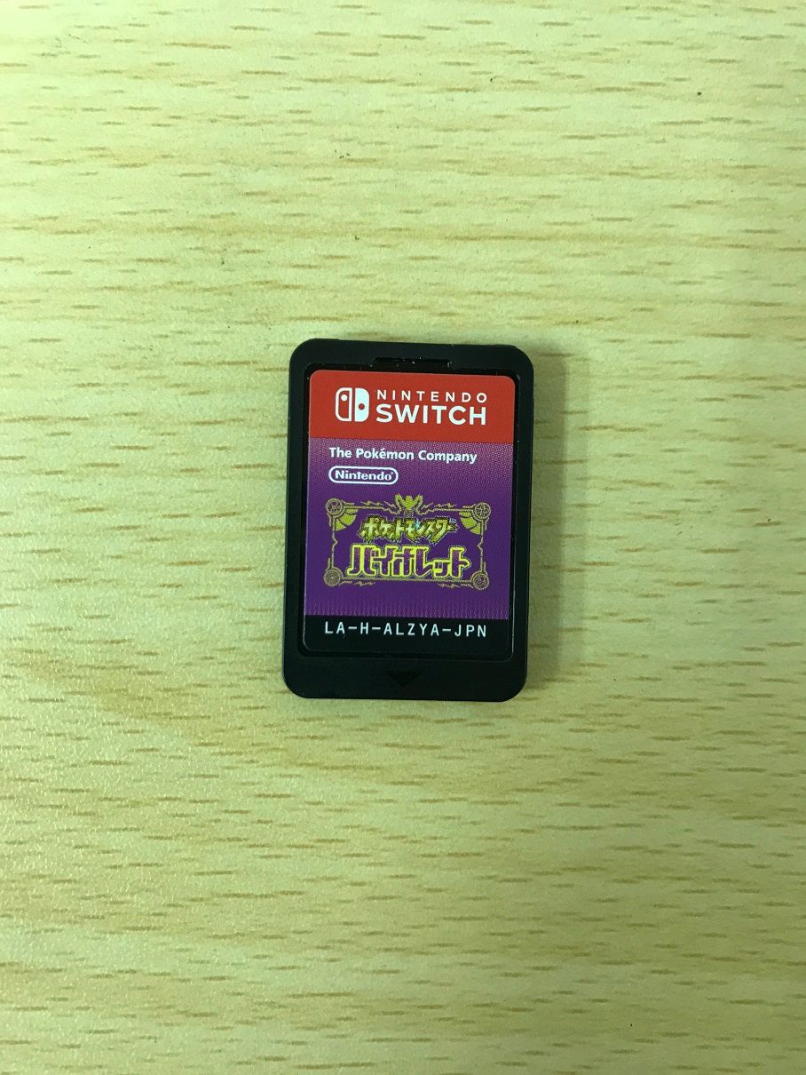 054 スイッチソフト ポケットモンスター バイオレット ポケモン 未開封