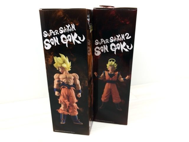 未開封 一番くじドラゴンボール THE CHRONICLE OF GOKU C賞 超サイヤ人