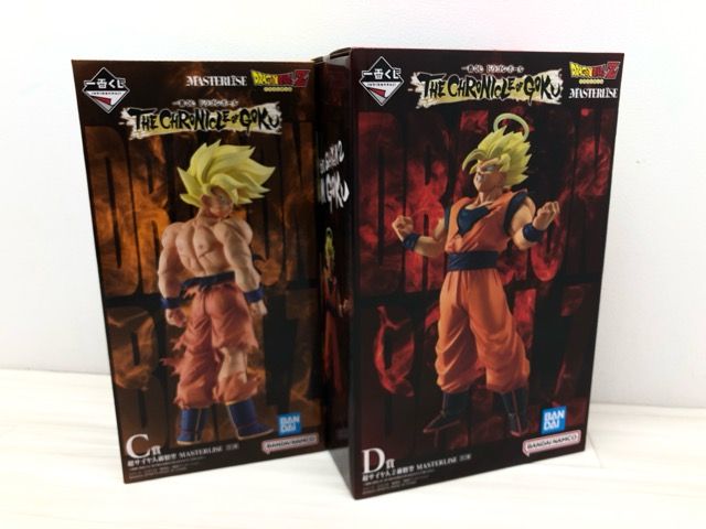 未開封 一番くじドラゴンボール THE CHRONICLE OF GOKU C賞 超サイヤ人