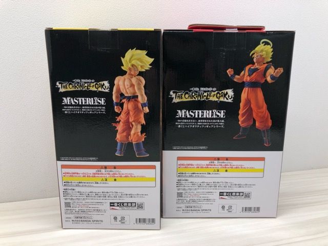 未開封 一番くじドラゴンボール THE CHRONICLE OF GOKU C賞 超サイヤ人
