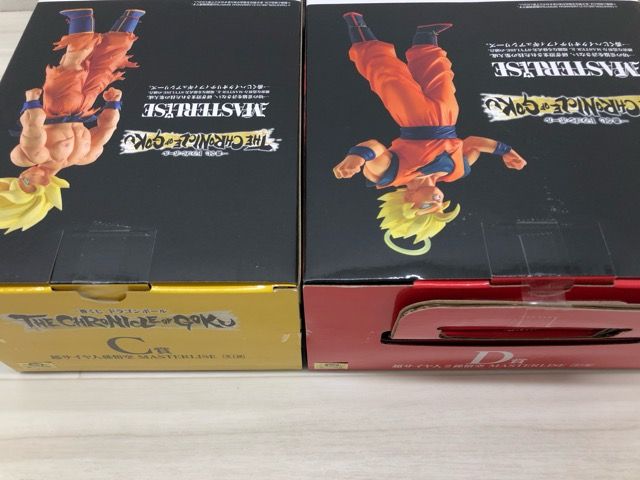未開封 一番くじドラゴンボール THE CHRONICLE OF GOKU C賞 超サイヤ人
