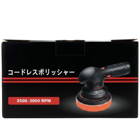 <G1-> BATOCA コードレスポリッシャー 電動2500-5000RPM 収納袋・日本語説明書付