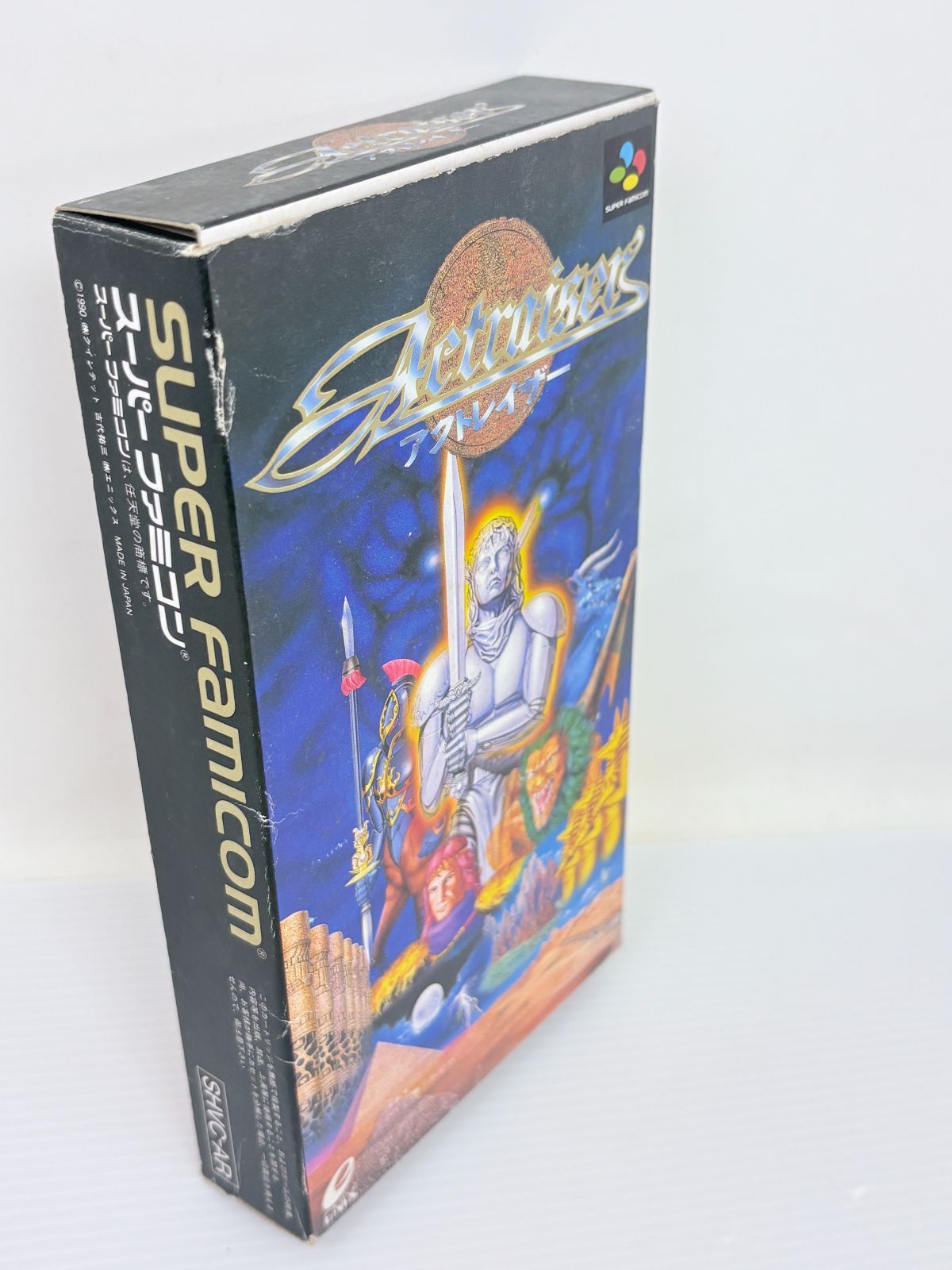 箱 説あり】アクトレイザー スーパーファミコン - メルカリ