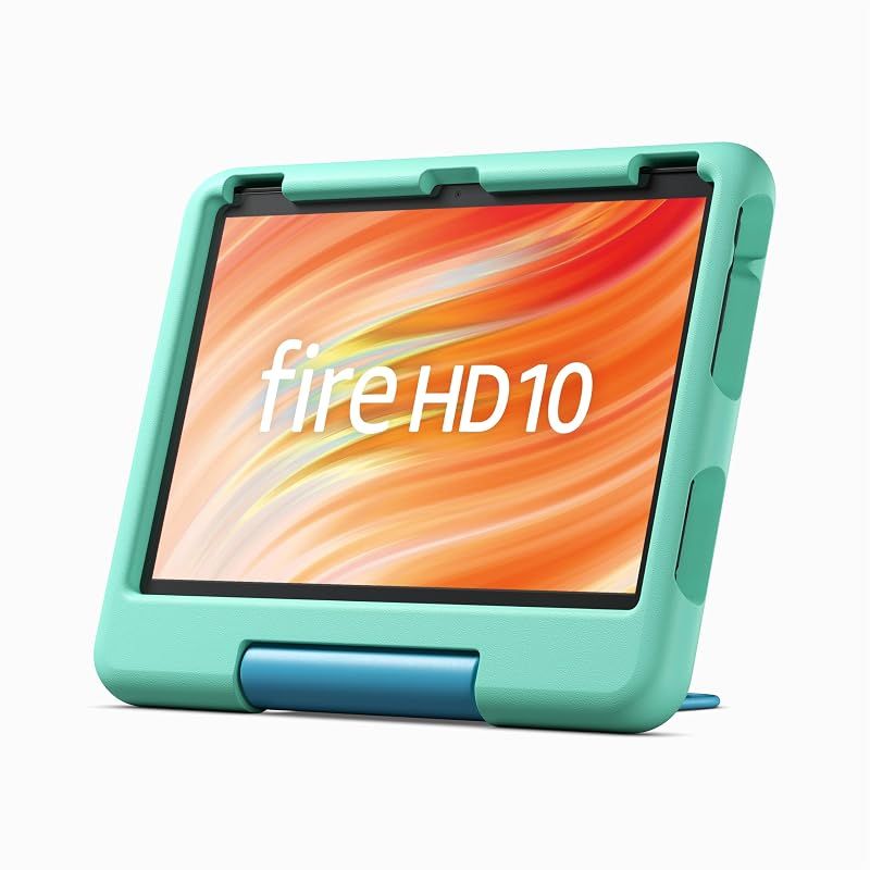 【新品】 【Fire HD 10 第13世代用】純正 キッズ向け保護カバー (グリーン) 1