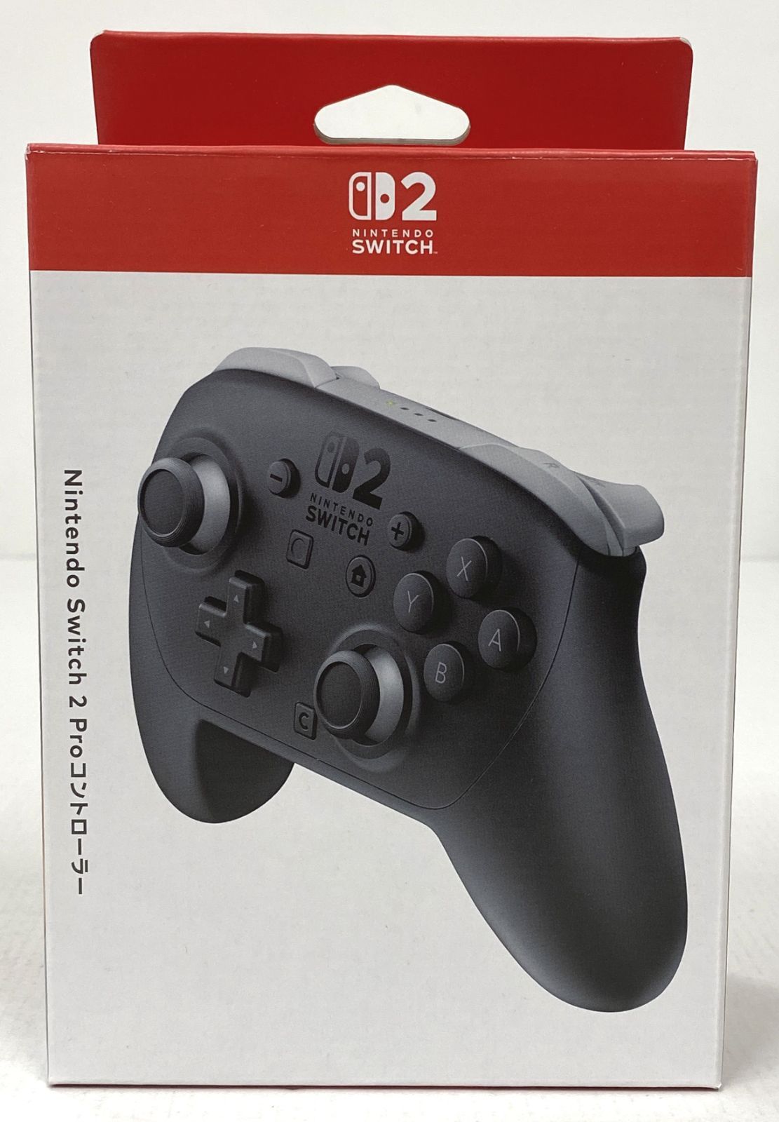 ニンテンドー スイッチ 2 ハード / Nintendo Switch 2 Proコントローラー / BEE-A-FSSKA / 任天堂 /【中古品】【未使用品】【24-20260829-C065】
