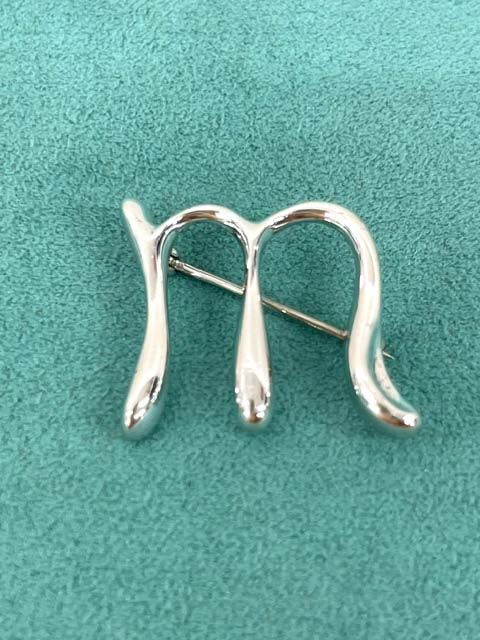 ティファニー エルサペレッティ ブローチ SV925 6.0g 希少品 美品