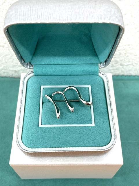 ティファニー エルサペレッティ ブローチ SV925 6.0g 希少品 美品
