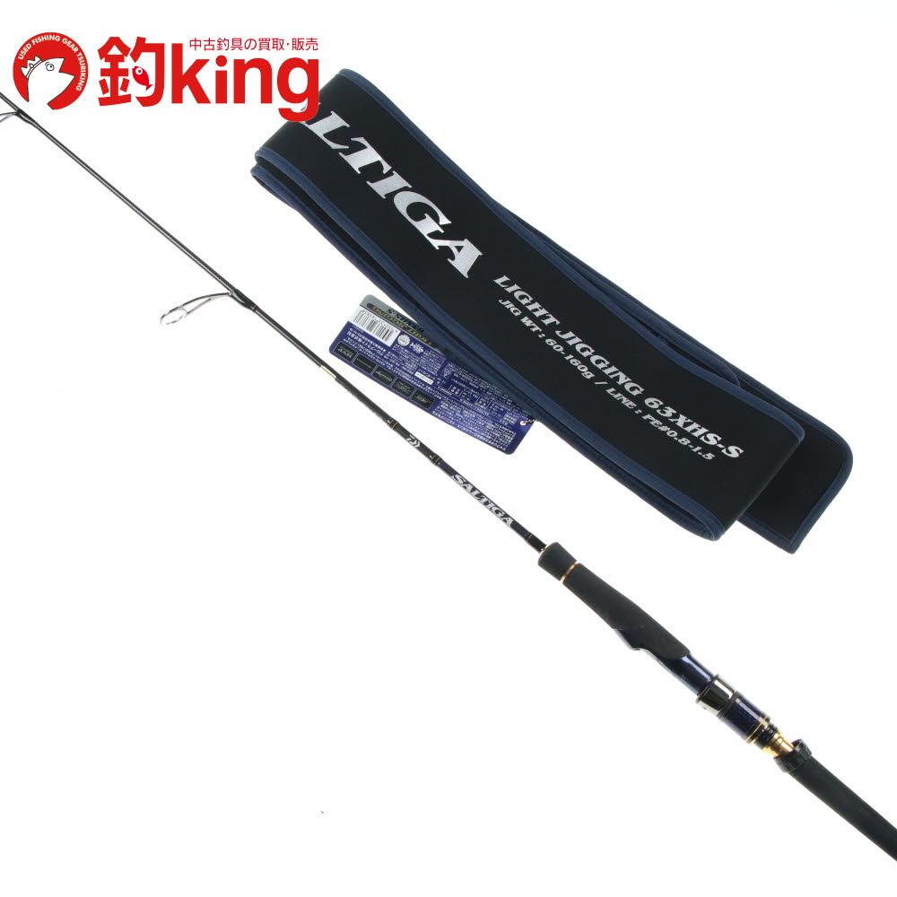 【中古/美品】 ダイワ 22 ソルティガ LJ 63XHS-S /I262220 ロッド リール ルアー 中古