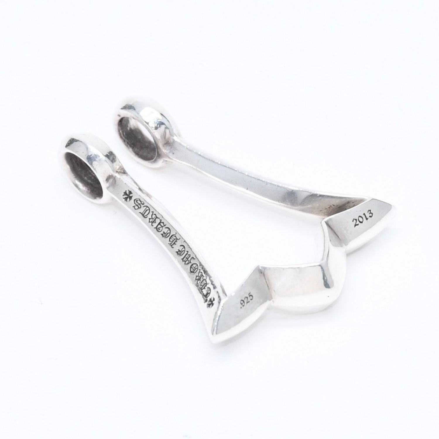 極美品 CHROME HEARTS クロムハーツ RING CATCH リングキャッチ