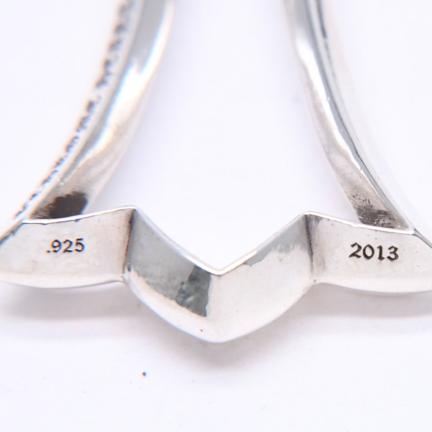極美品 CHROME HEARTS クロムハーツ RING CATCH リングキャッチ