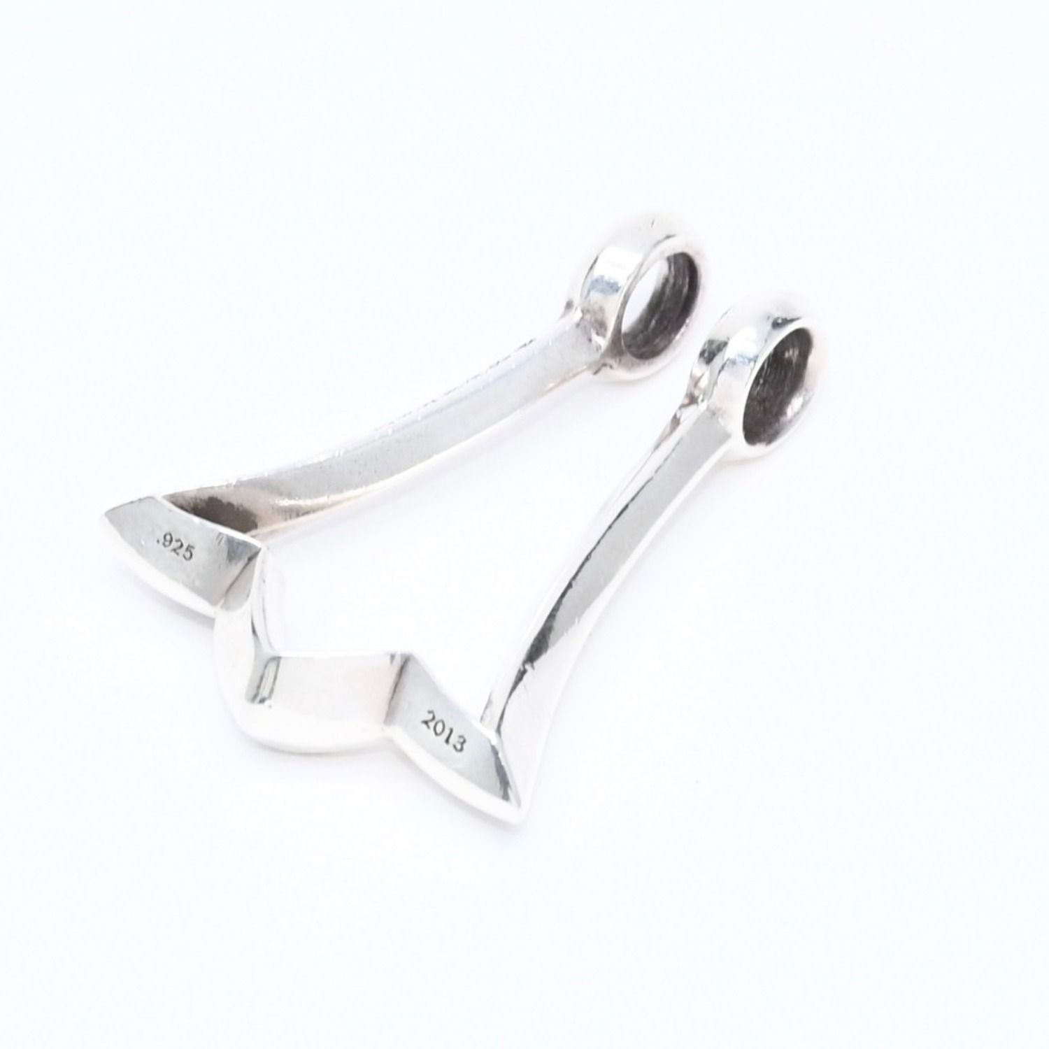 極美品 CHROME HEARTS クロムハーツ RING CATCH リングキャッチ