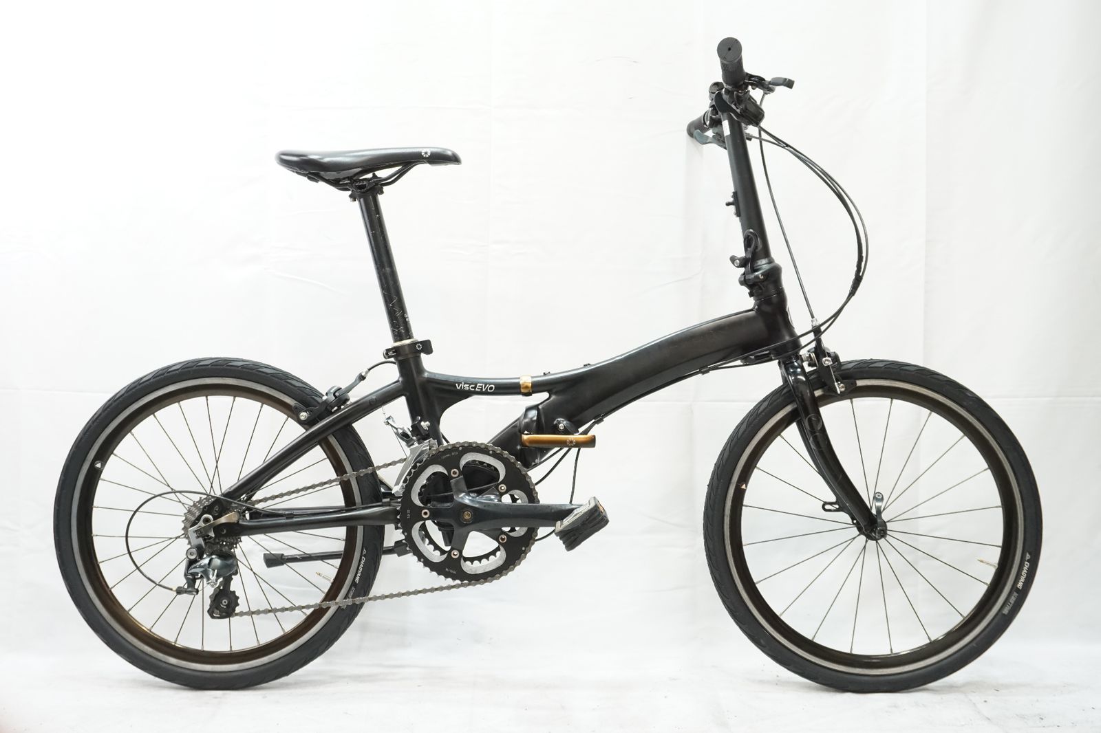 DAHON 「ダホン」 VISC EVO 2021年モデル 20インチ 折り畳み自転車 / バイチャリ大宮店 47,100円