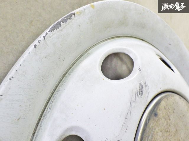 【希少品!】スバル 純正 KS3 KK4 ディアス ヴィヴィオ ビストロ クラシック ホイール 鉄ホイール フルホイールキャップ 12インチ1台分 4枚 【希少品!】スバル 純正 KS3 KK4 ディアス ヴィヴィオ ビストロ クラシック ホイール 鉄ホイール フルホイールキャップ 12インチ1台分 4枚