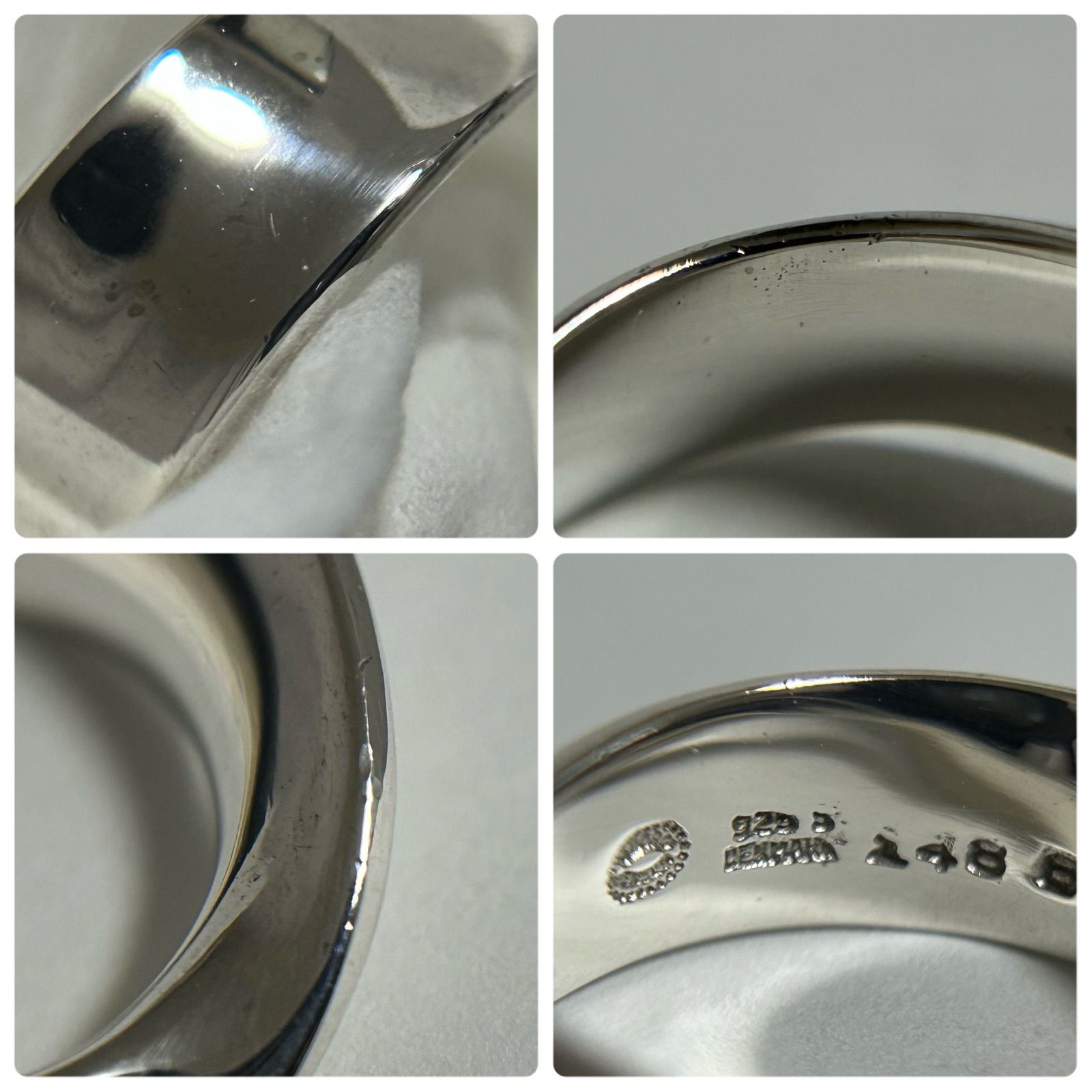 ジョージジェンセン 148B リング 指輪 メビウス 約12.5号 AG925 Georg