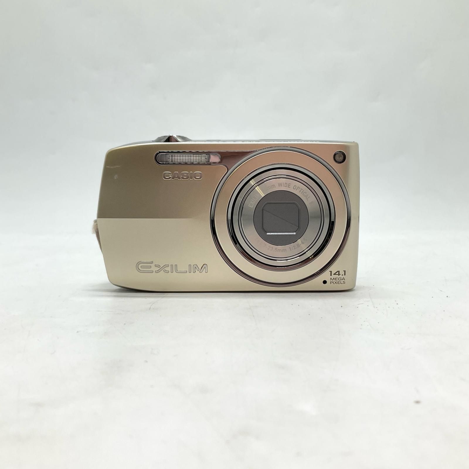 [Fastest Shipment] Compact Digital Camera CASIO EX-Z2300 Gold [Difficult]