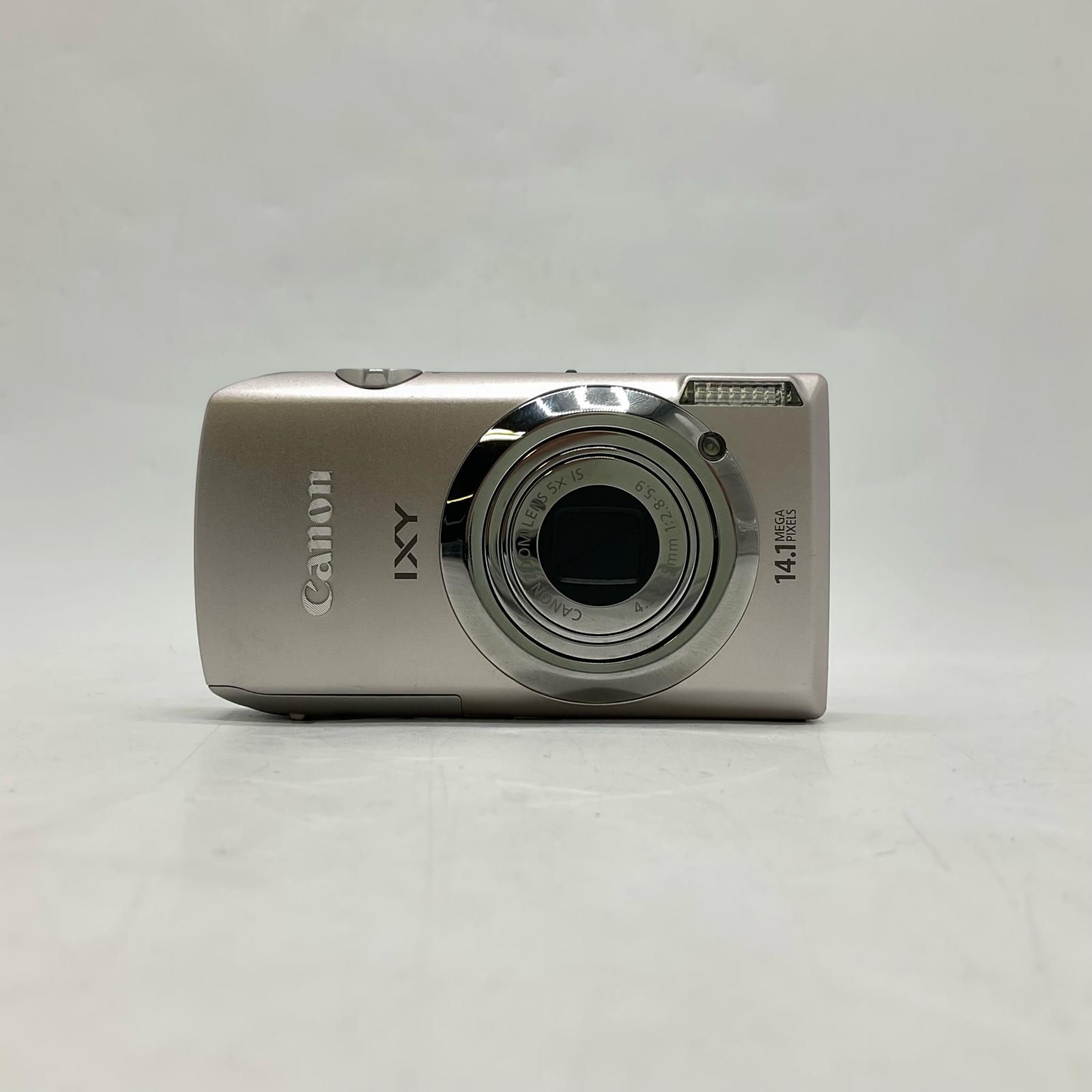 [Full Refund Guarantee] [Fastest Shipping] Canon Compact Digital Camera IXY 10S [Silver] Good Condition Operation Confirmed Full Range of Accessories
