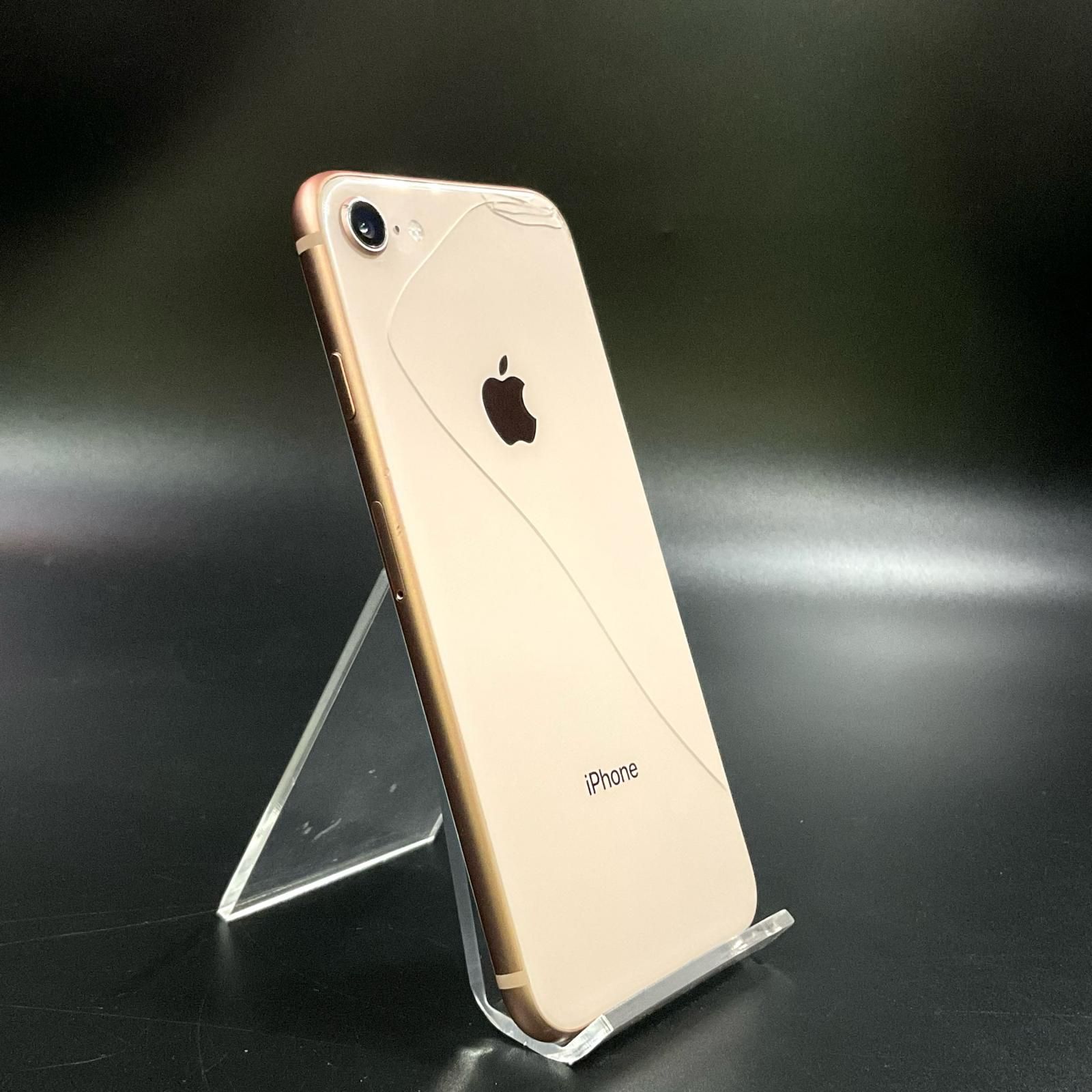 [Full Refund Guarantee] [Fastest Shipping] iPhone 8 64GB Gold AU White ROM Operation Confirmed 80%