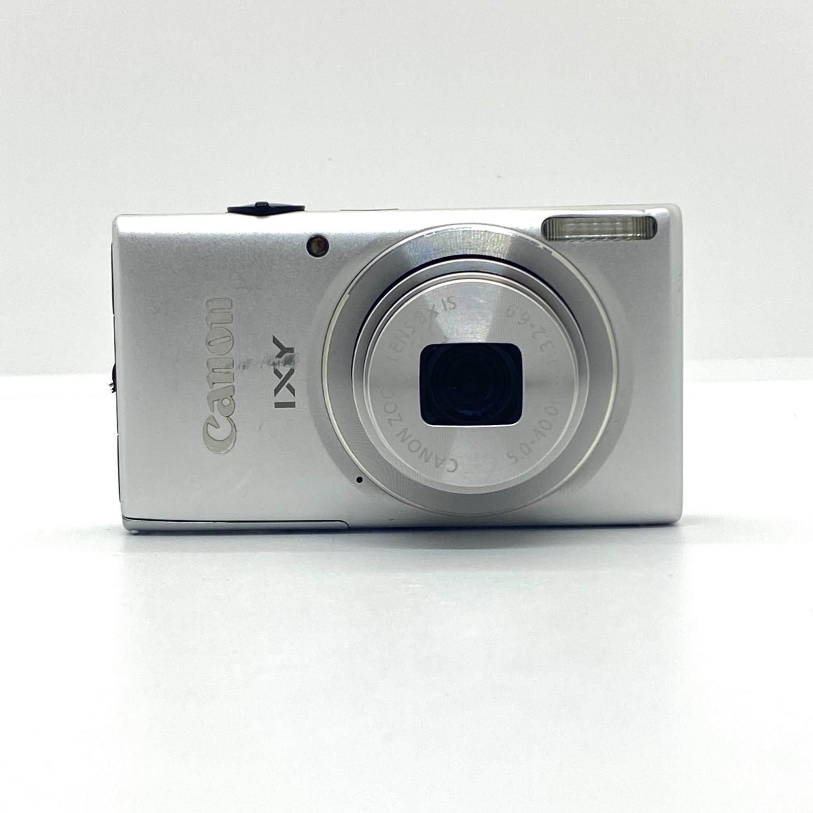[Fastest Delivery] Compact Digital Camera IXY 90F Silver [Difficult]
